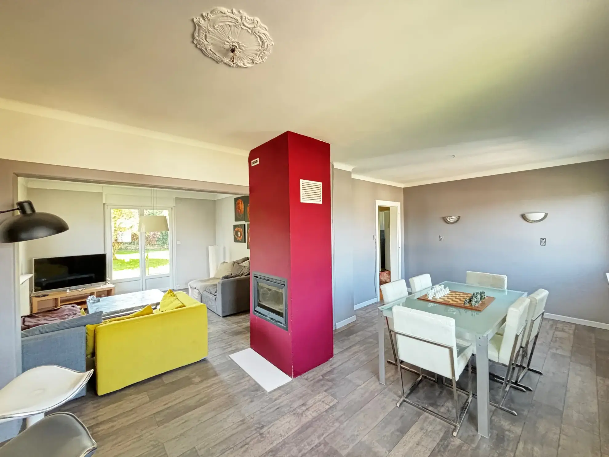 Maison à Exincourt de 112m² avec jardin et sous-sol à rénover 