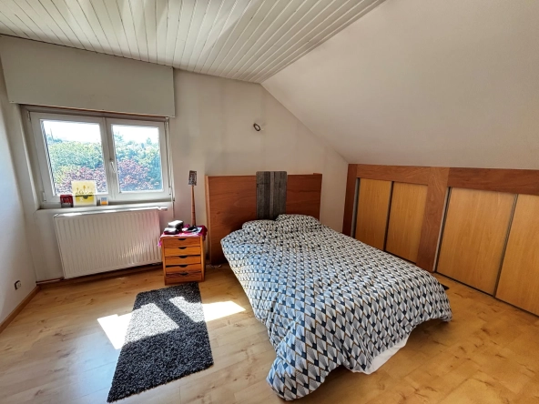 Maison à vendre à Exincourt de 112 m² avec jardin et travaux à prévoir 