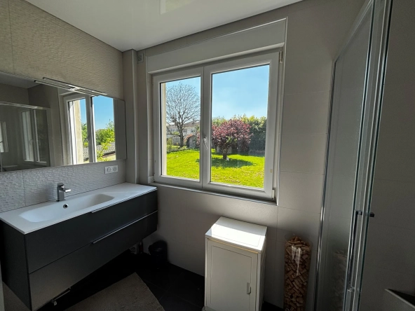 Maison à vendre à Exincourt de 112 m² avec jardin et travaux à prévoir 