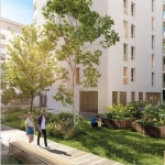 Appartement T3 avec balcon et parking à Tours - Livraison 2025