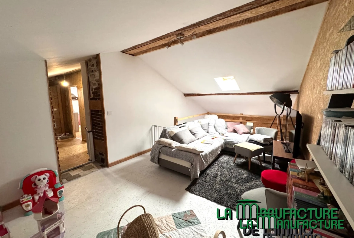 Maison T3 à Lunel de 73 m² avec garage et jardin - Idéal investissement 