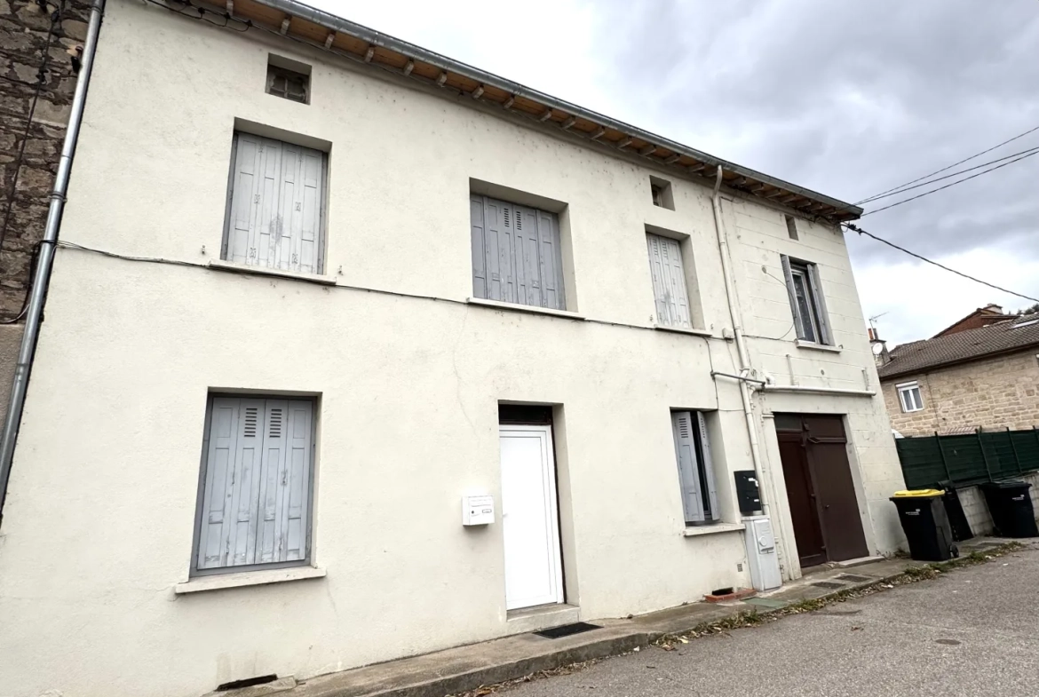 Maison T3 à Lunel de 73 m² avec garage et jardin - Idéal investissement 