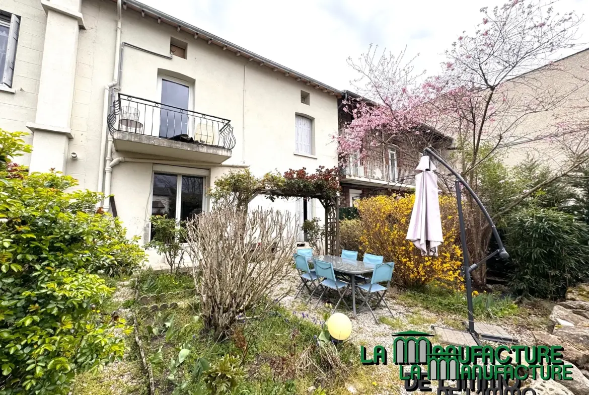 Maison T3 à Lunel de 73 m² avec garage et jardin - Idéal investissement 