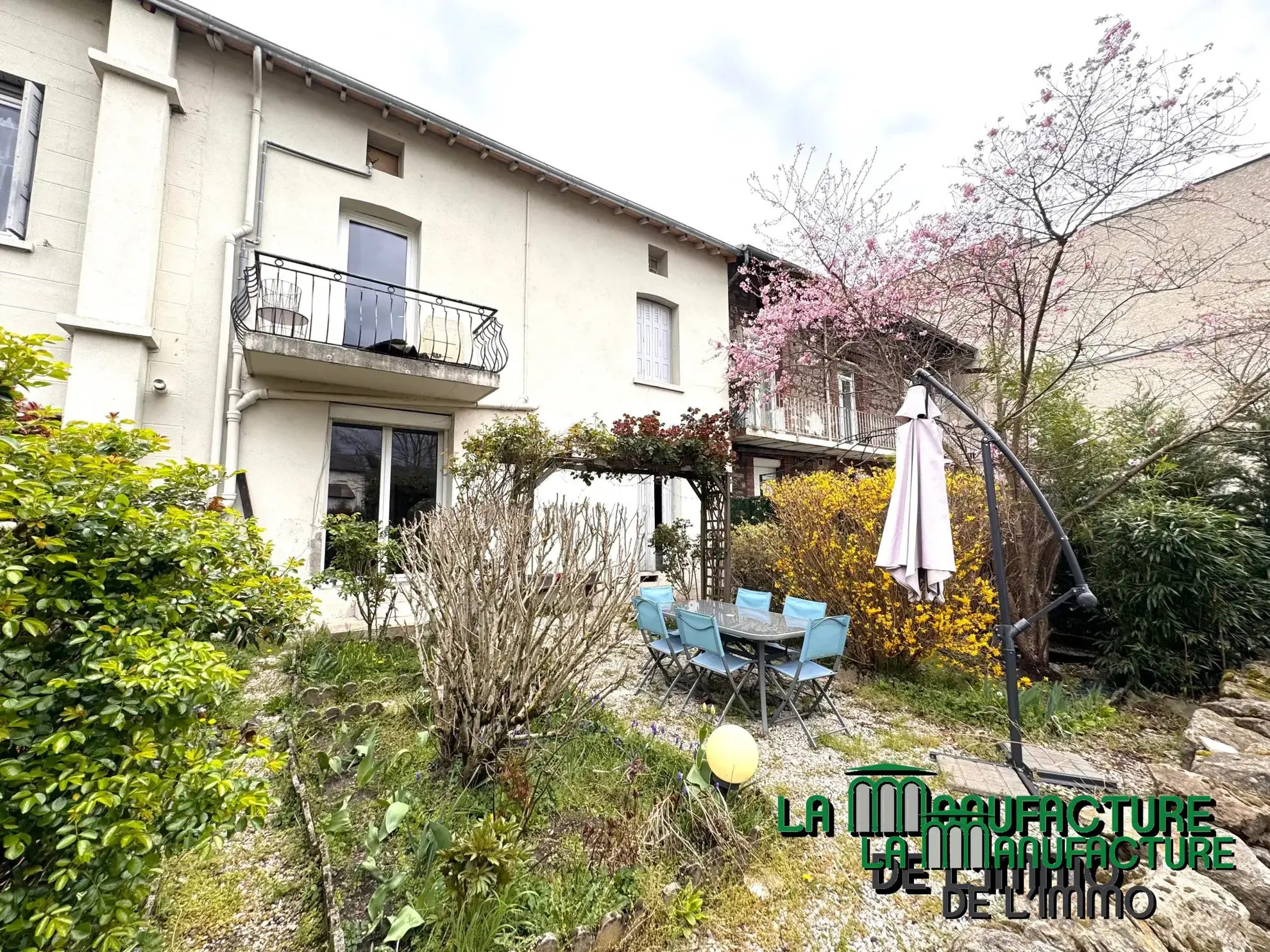 Maison T3 à Lunel de 73 m² avec garage et jardin - Idéal investissement 