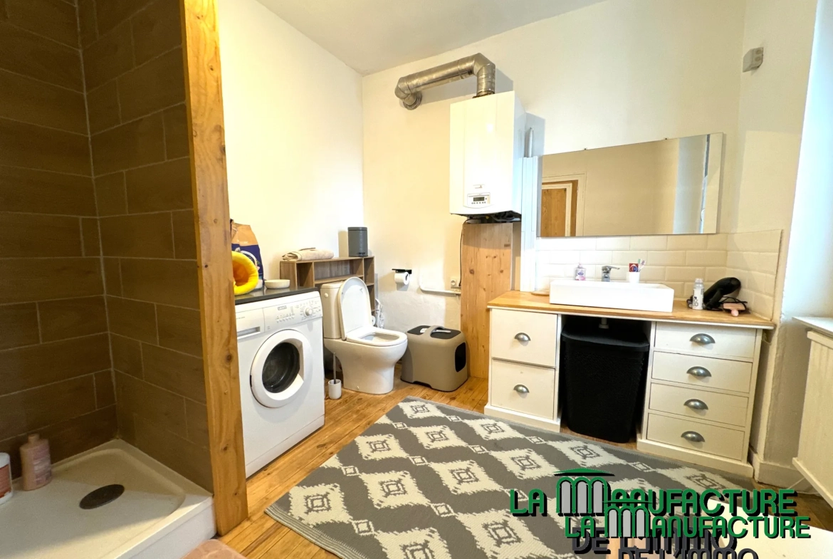 Maison T3 à Lunel de 73 m² avec garage et jardin - Idéal investissement 