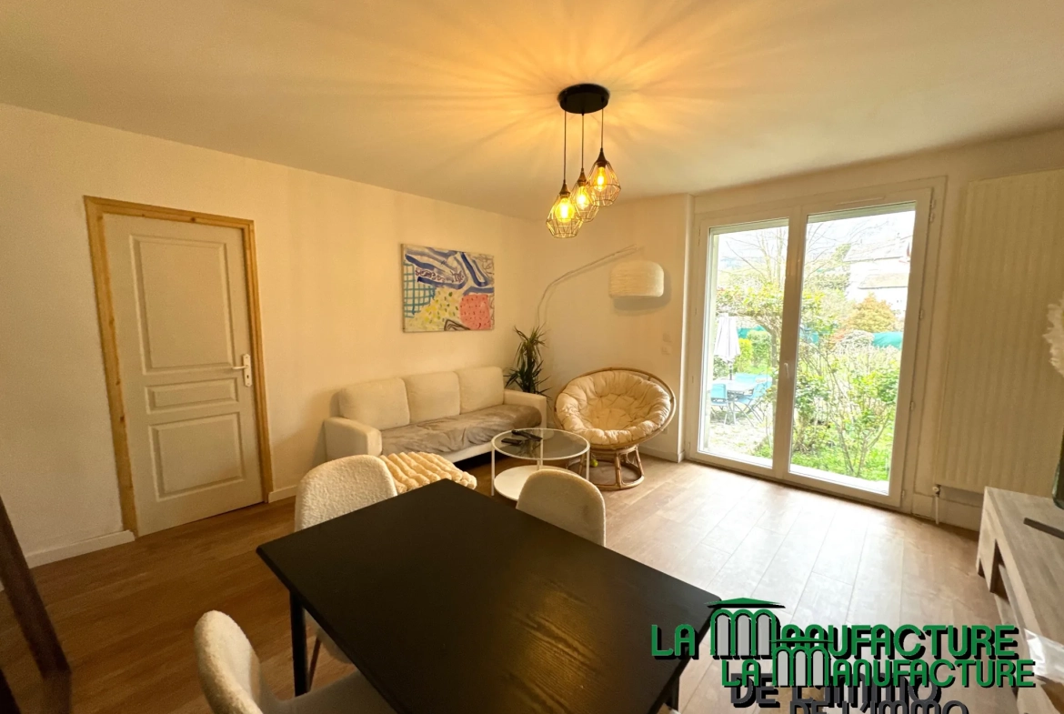 Maison T3 à Lunel de 73 m² avec garage et jardin - Idéal investissement 