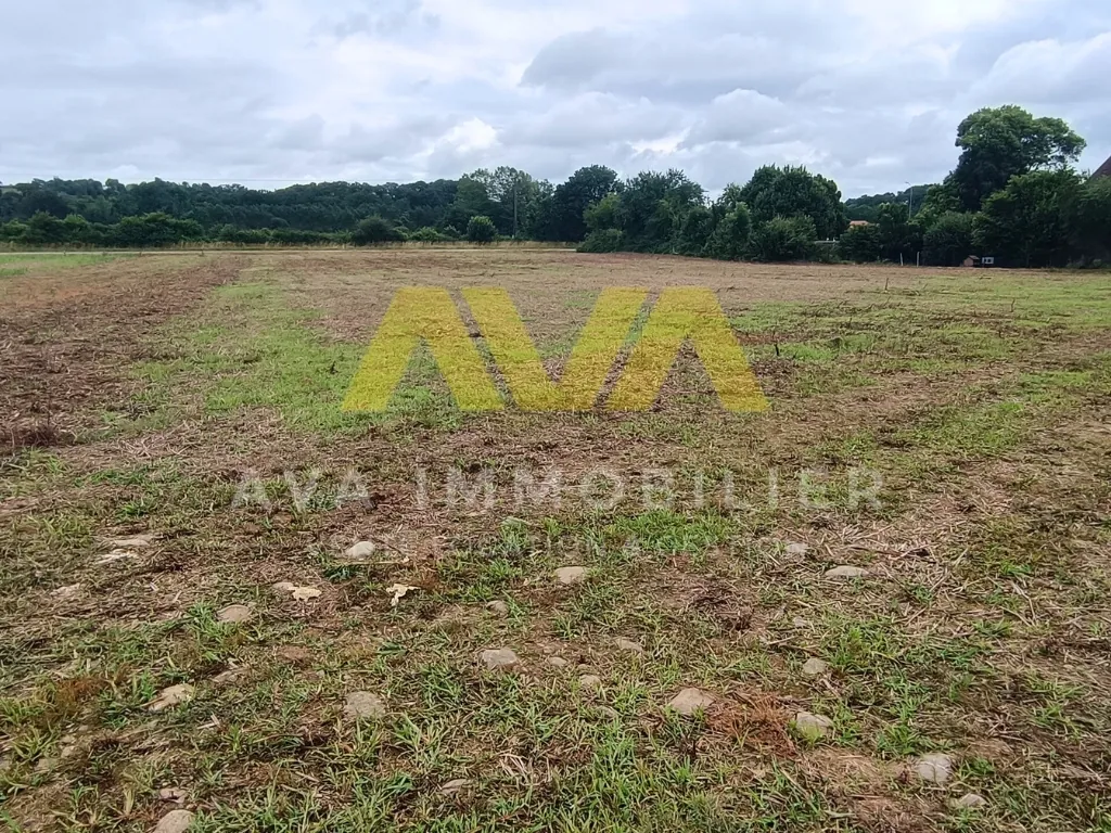 Terrain constructible de 1200 m² à vendre près de Sauveterre-de-Béarn 