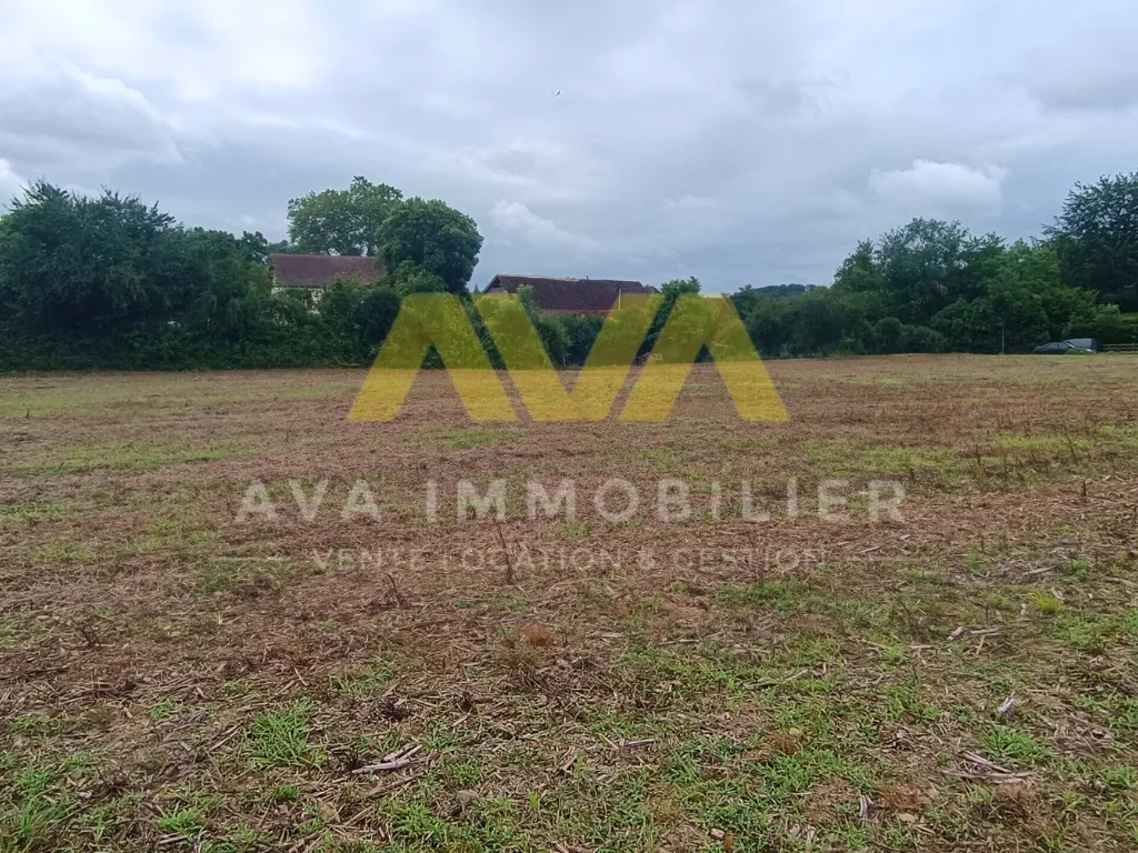 Terrain constructible de 1200 m² à vendre près de Sauveterre-de-Béarn 