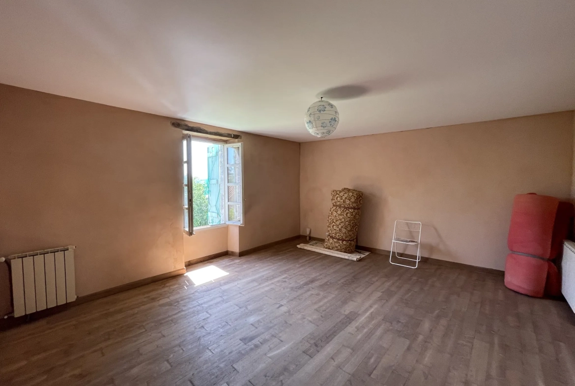 Charmante maison gasconne en pierre avec grand terrain à Moncrabeau 