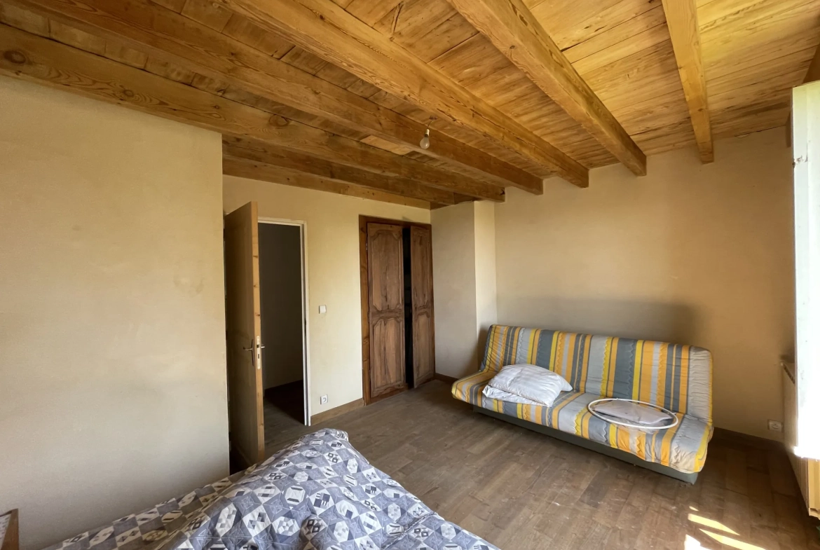 Charmante maison gasconne en pierre avec grand terrain à Moncrabeau 