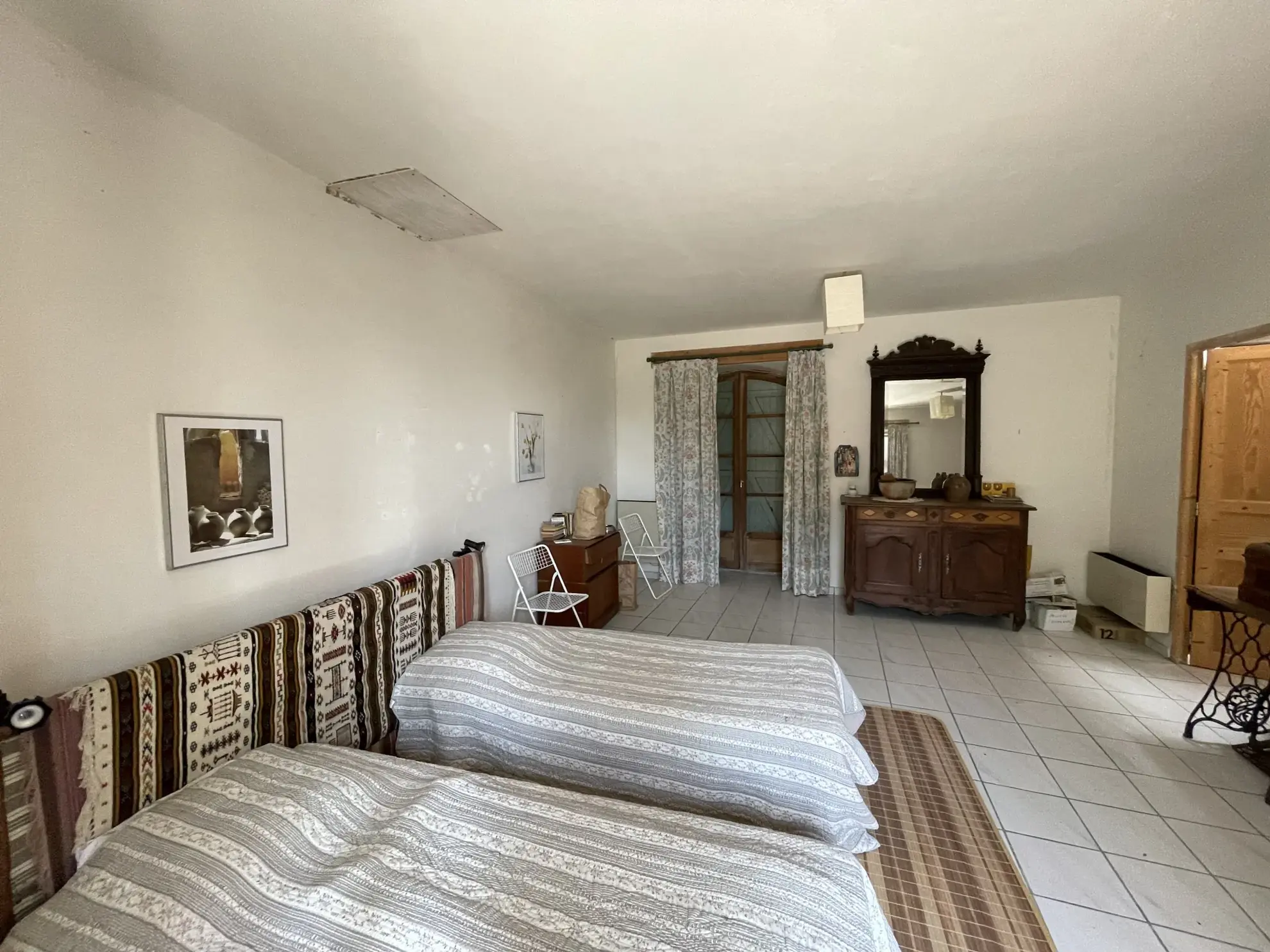 Charmante maison gasconne en pierre avec grand terrain à Moncrabeau 