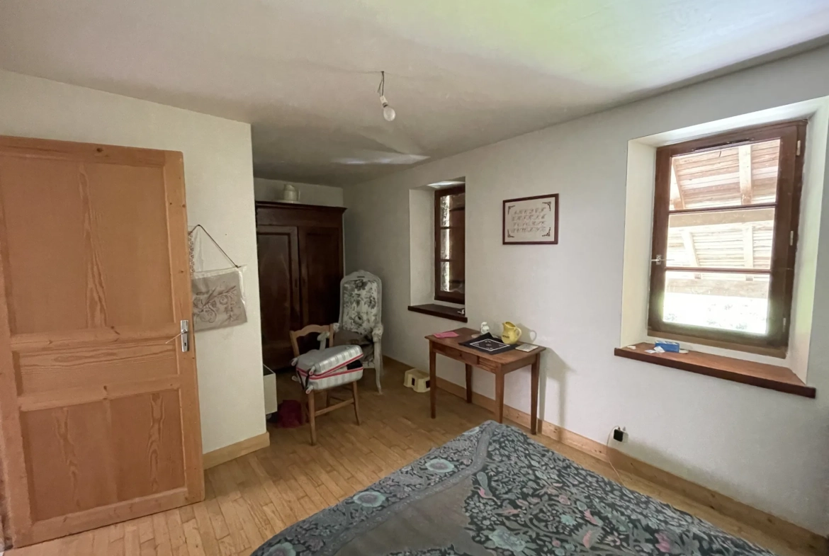 Charmante maison gasconne en pierre avec grand terrain à Moncrabeau 