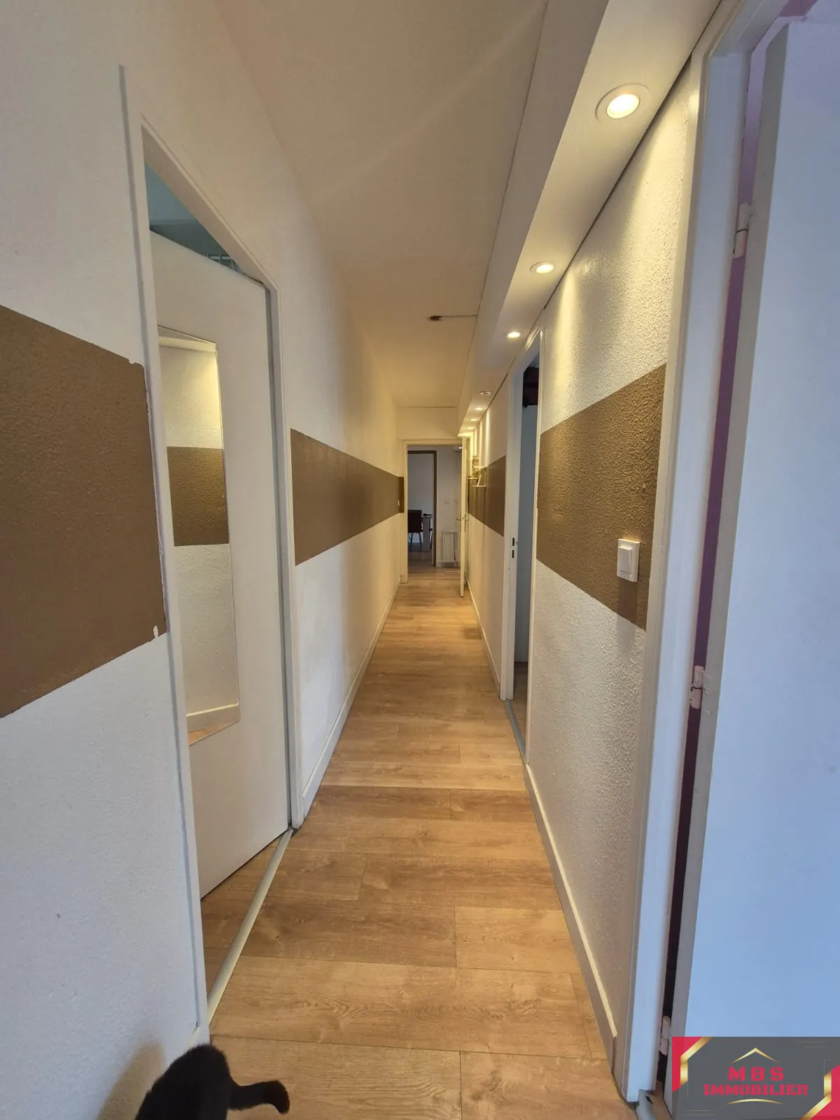 Appartement t5 lumineux avec balcon à Perpignan proximité université 