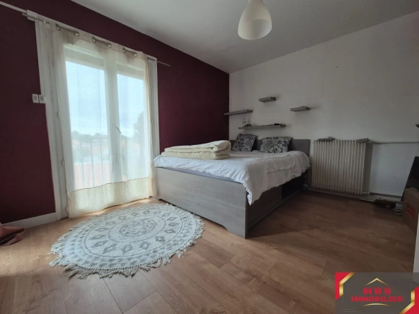 Appartement t5 lumineux avec balcon à Perpignan proximité université 