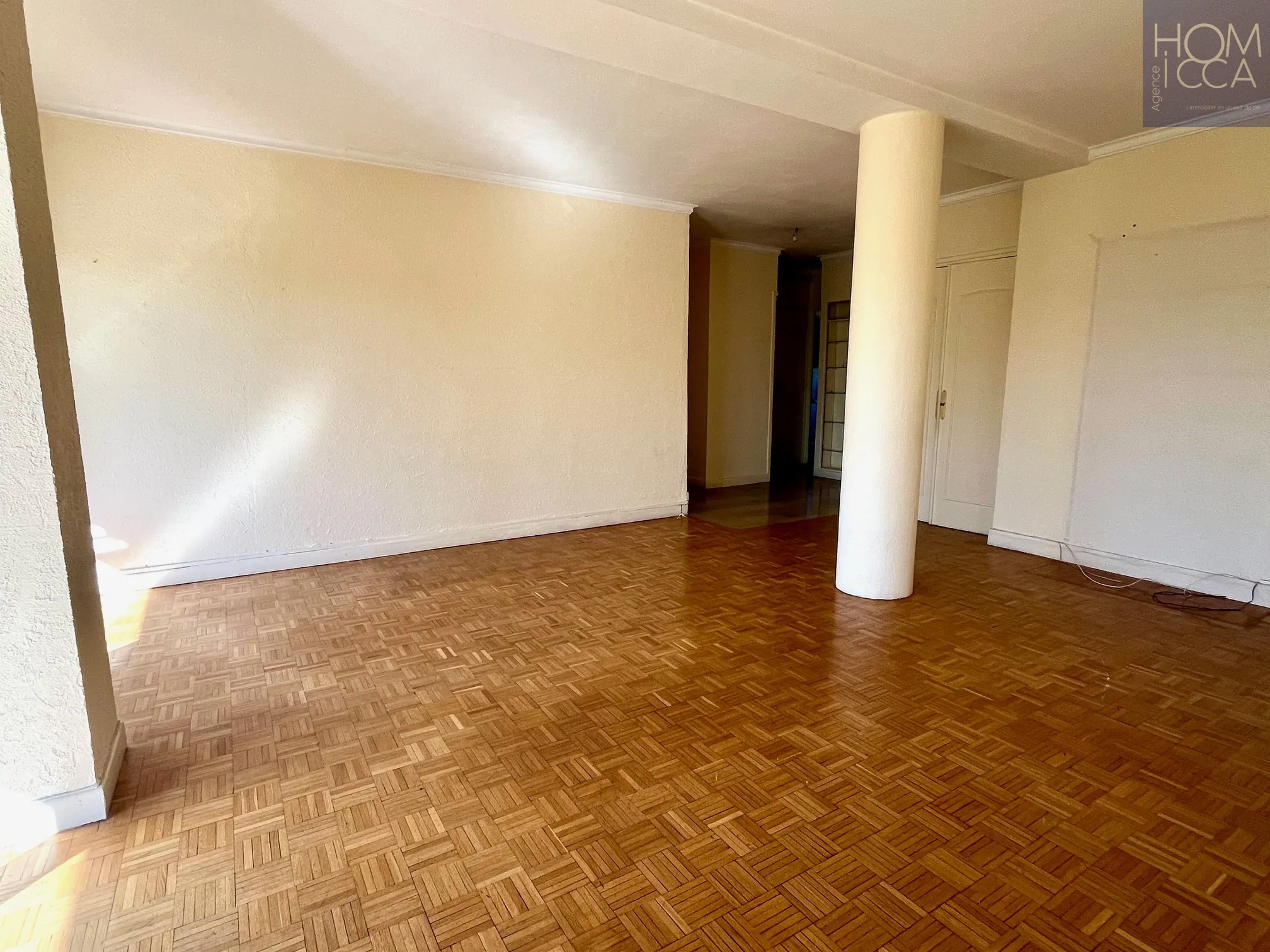A vendre Grand T2 avec vue panoramique sur la Saône à Lyon 4e quai Joseph Gillet 