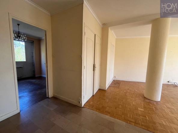 A vendre Grand T2 avec vue panoramique sur la Saône à Lyon 4e quai Joseph Gillet 