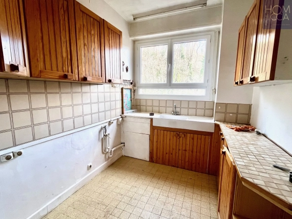 A vendre Grand T2 avec vue panoramique sur la Saône à Lyon 4e quai Joseph Gillet 