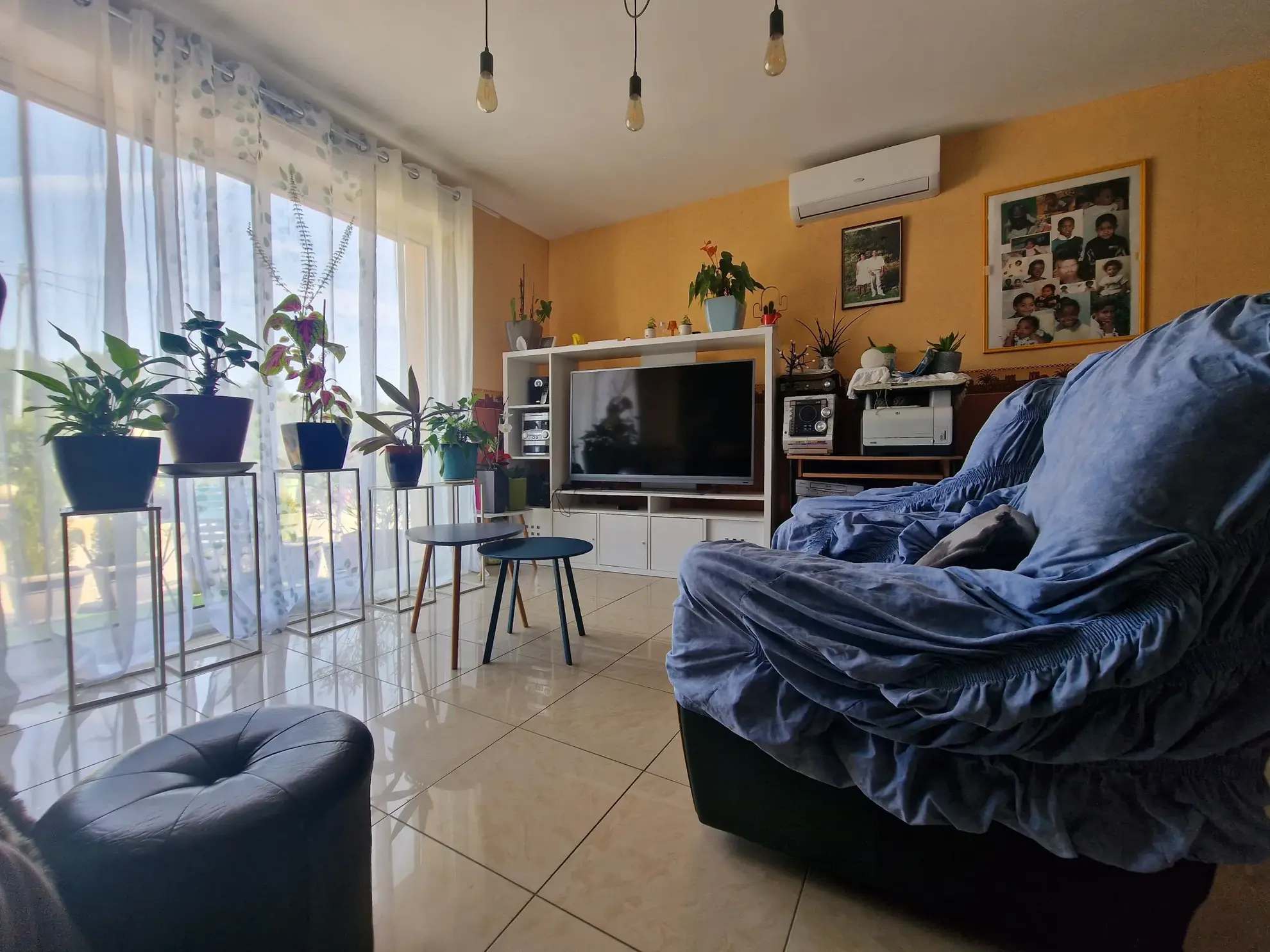Maison de plain-pied de 100 m² avec grand jardin à Saint Aubin des Chateaux 