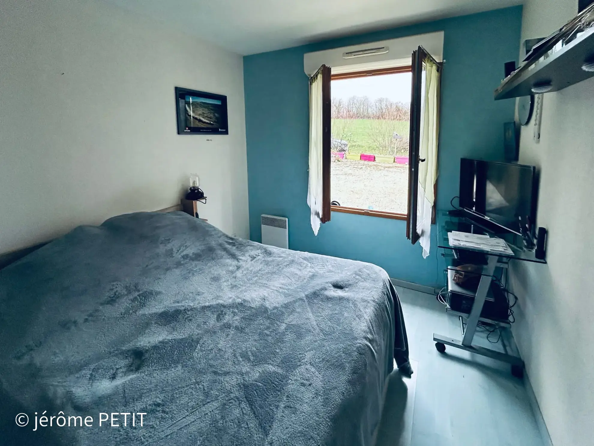 Maison de plain-pied de 100 m² avec grand jardin à Saint Aubin des Chateaux 