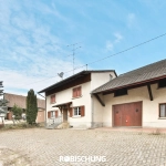 Maison de village ancienne à Kiffis avec dépendance et grand terrain