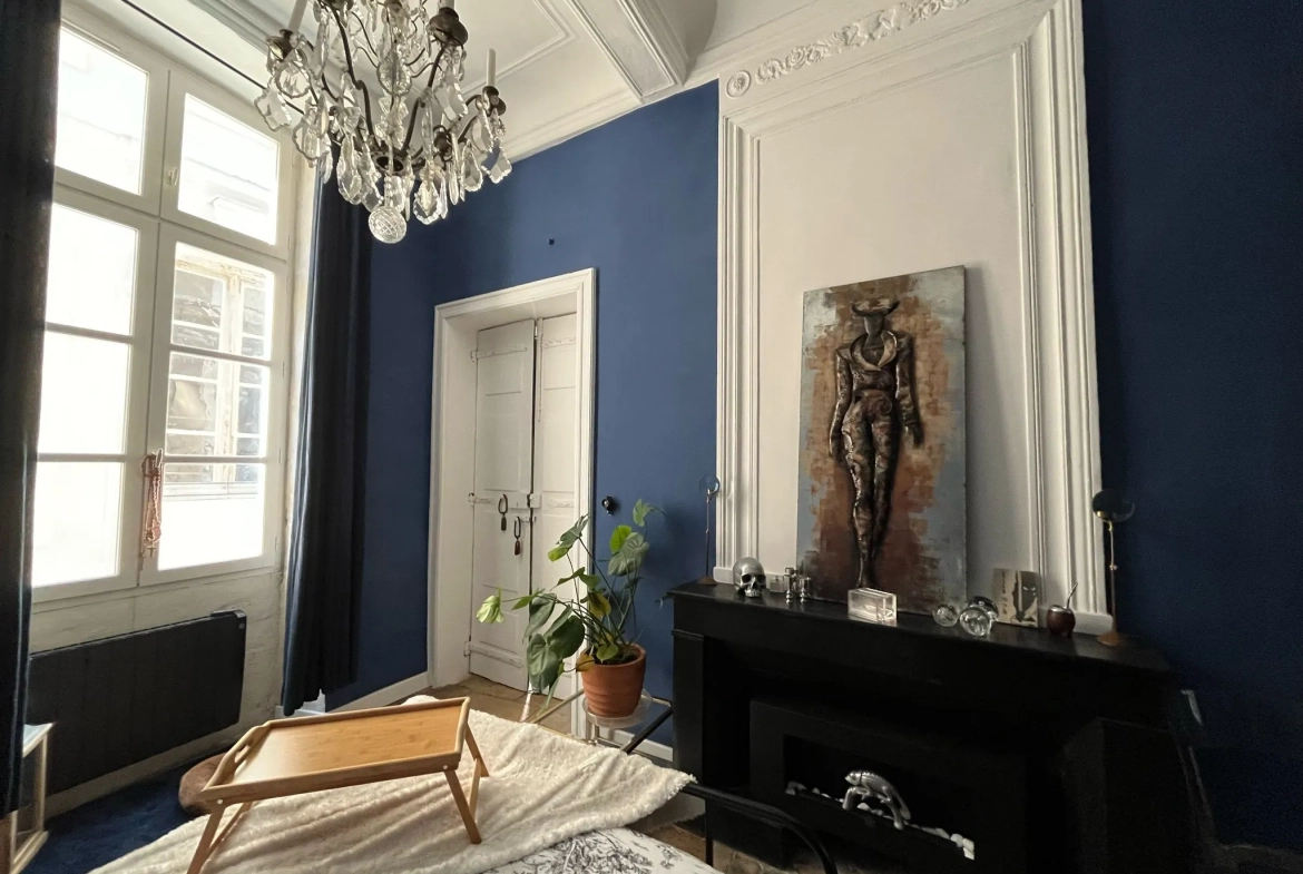Appartement de charme de 68 m² au centre de Nîmes, Écusson 