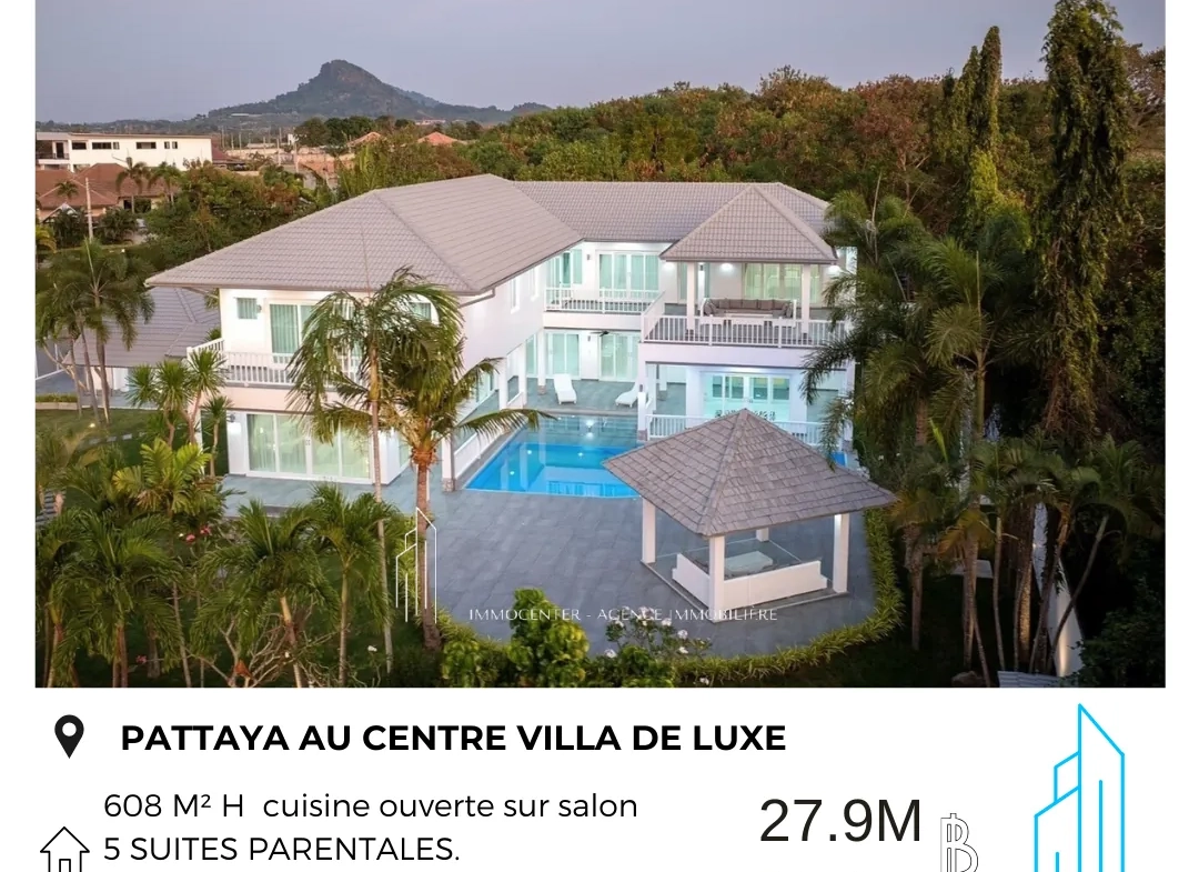 Investissez ou expatrié à Muang Phuket avec cet appartement vue mer et piscine 
