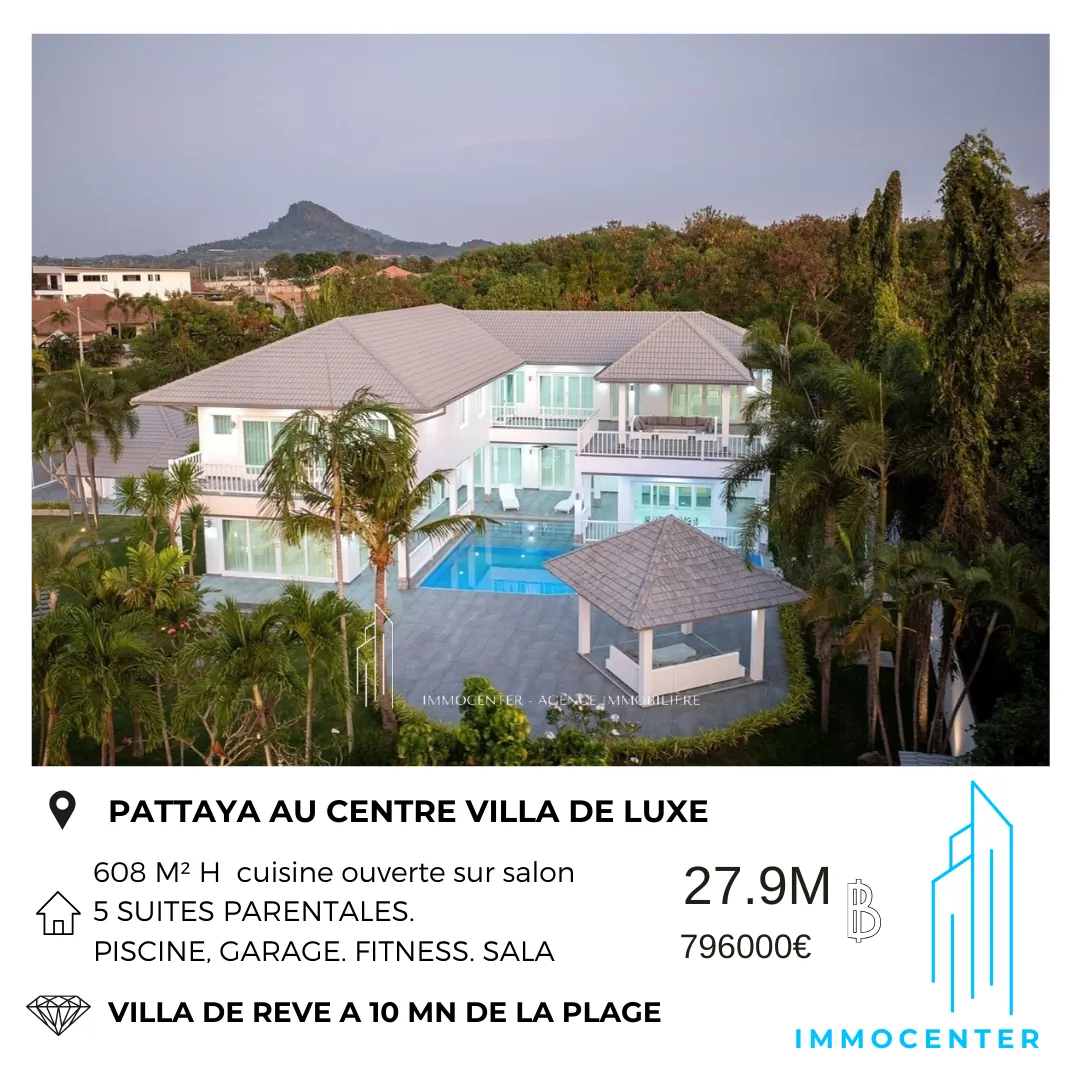 Investissez ou expatrié à Muang Phuket avec cet appartement vue mer et piscine 