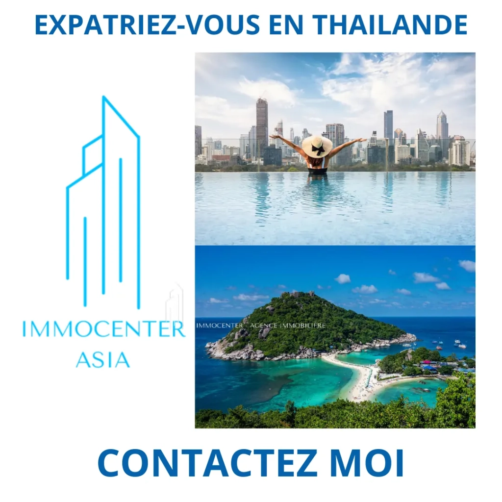 Investissez ou expatrié à Muang Phuket avec cet appartement vue mer et piscine