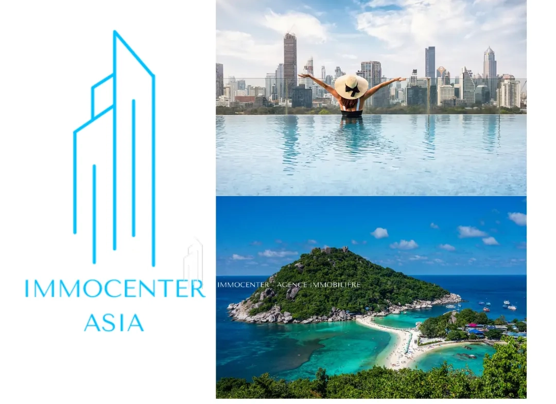 Investissez ou expatrié à Muang Phuket avec cet appartement vue mer et piscine 
