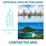 Investissez ou expatrié à Muang Phuket avec cet appartement vue mer et piscine