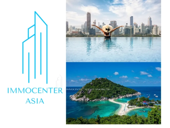 Investissez ou expatrié à Muang Phuket avec cet appartement vue mer et piscine