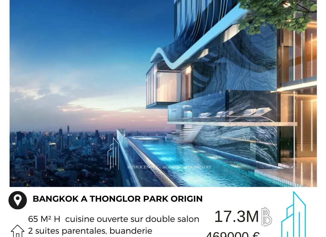 Investissez ou expatrié à Muang Phuket avec cet appartement vue mer et piscine 