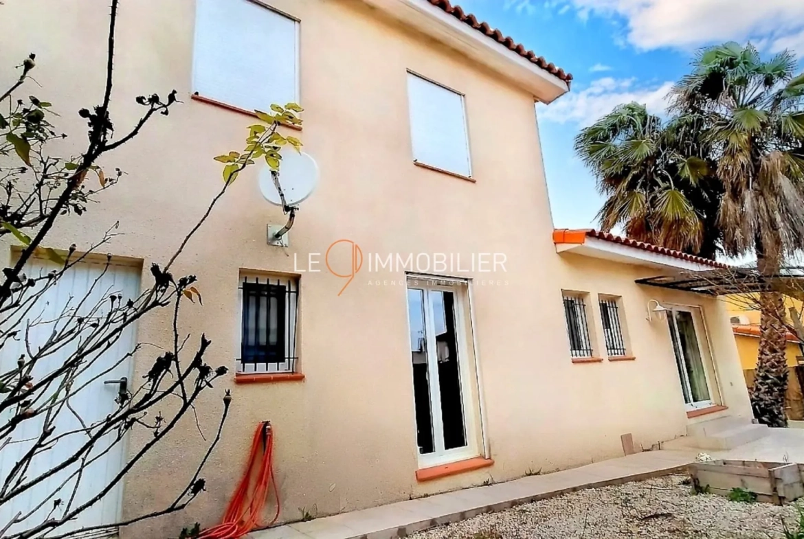 Villa 3 Faces à Canohes - Calme, Lumineuse, avec Jardin et Terrasse 