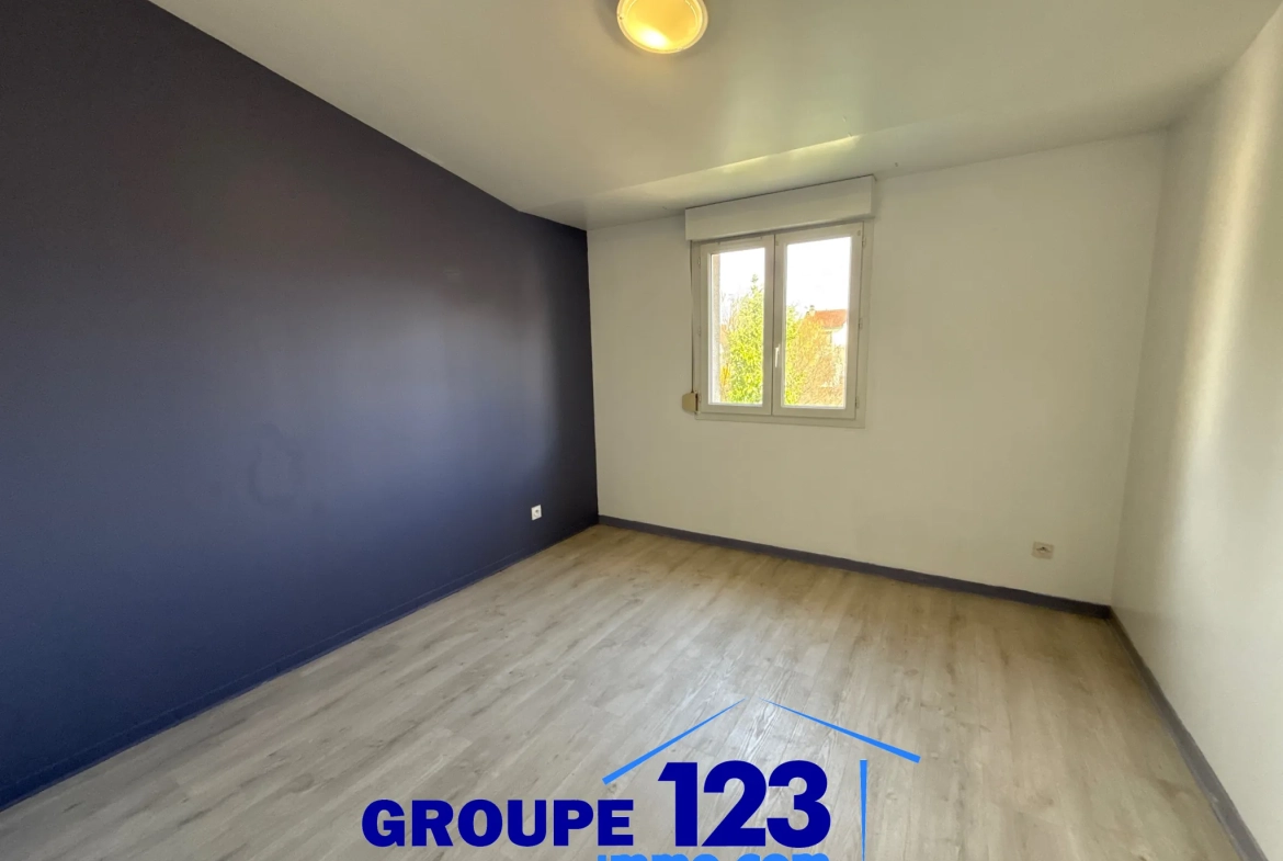Appartement 5 pièces avec cour privée et garage à Auxerre 