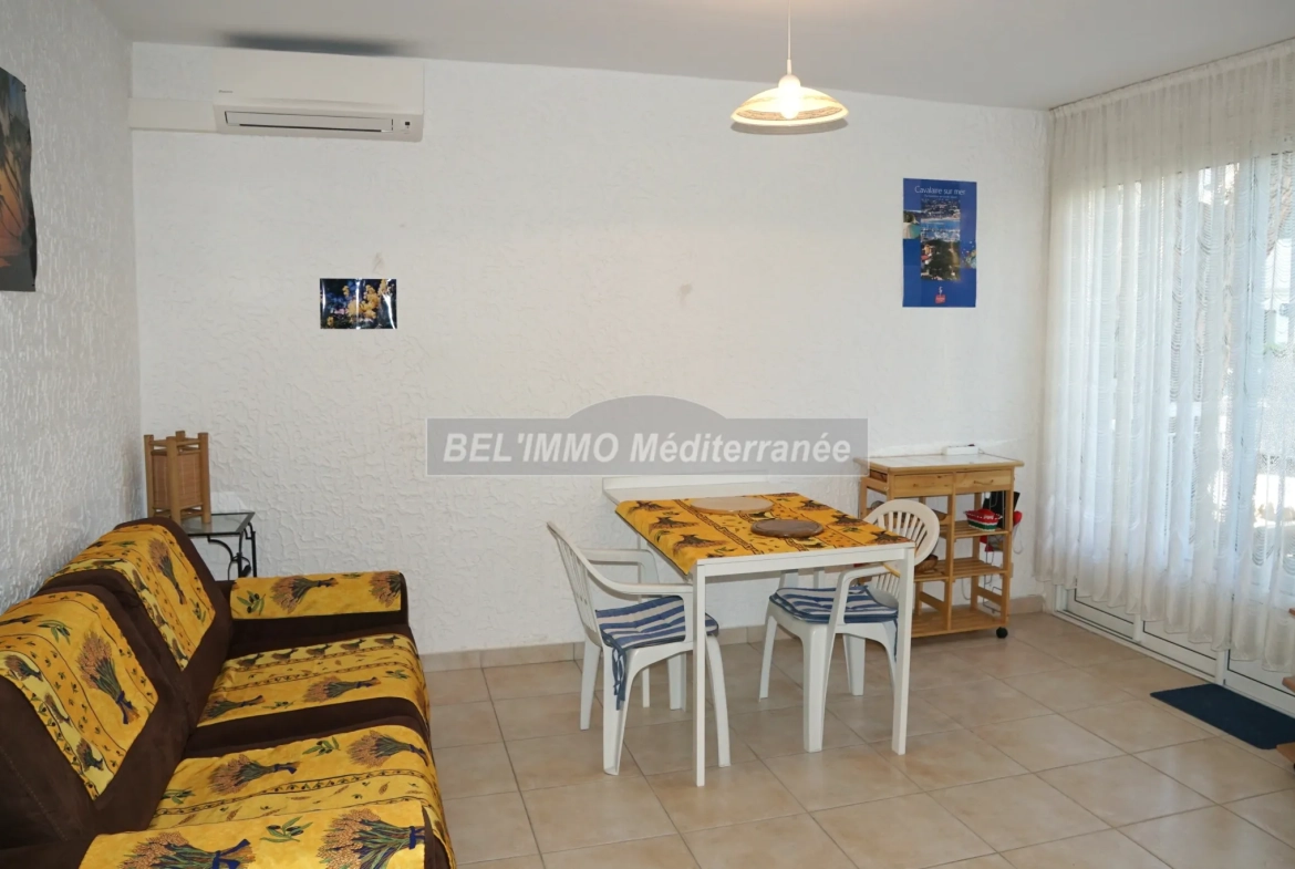 Appartement 2 pièces avec terrasse et parking à Cavalaire-sur-Mer 
