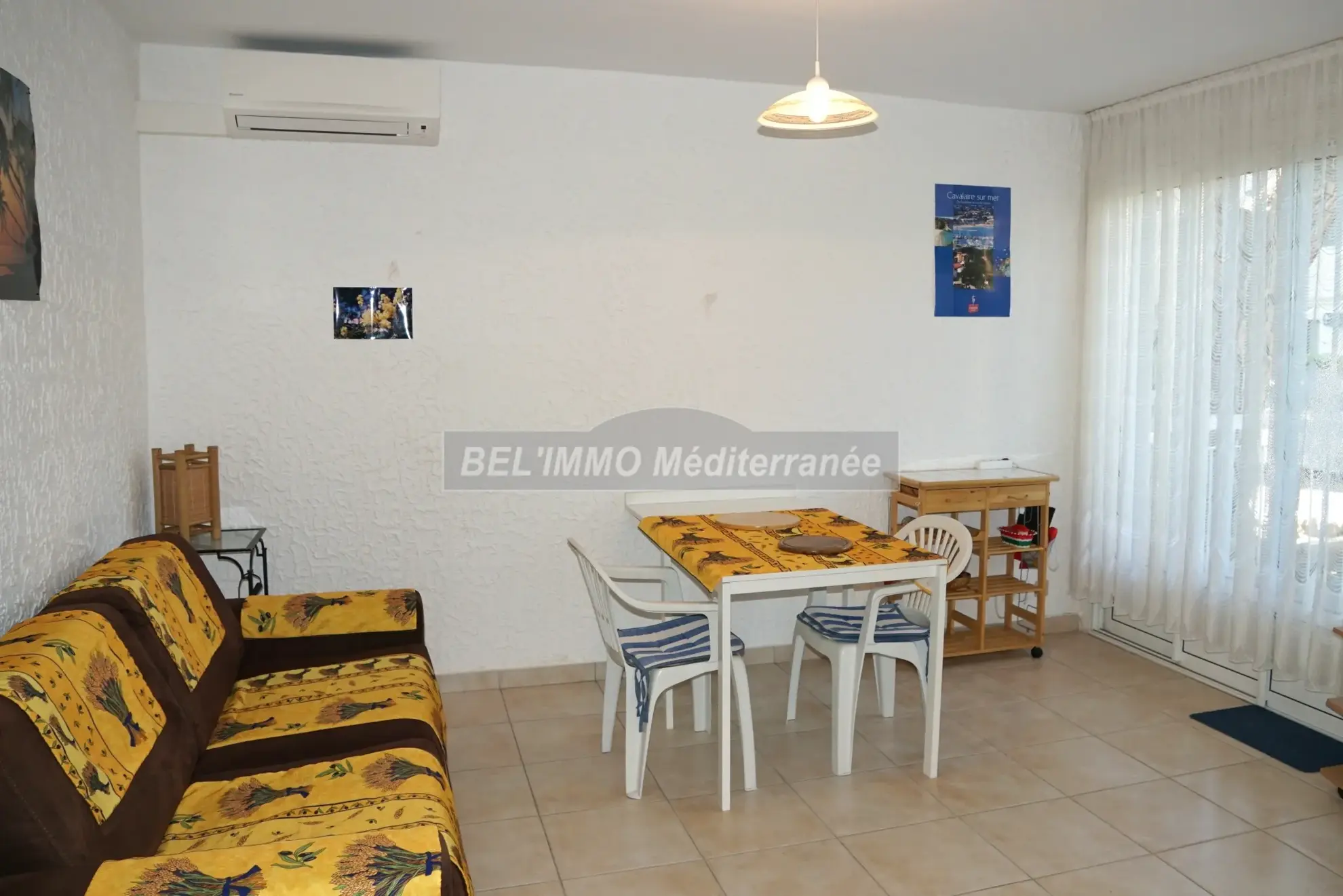 Appartement 2 pièces avec terrasse et parking à Cavalaire-sur-Mer 