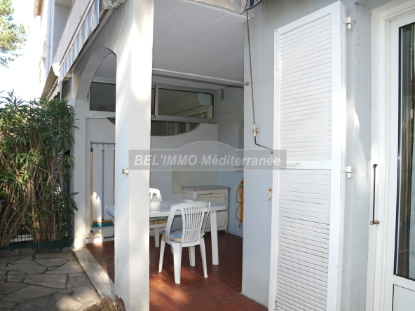 Appartement 2 pièces avec terrasse et parking à Cavalaire-sur-Mer