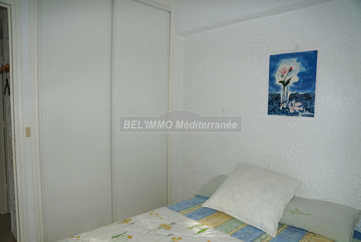 Appartement 2 pièces avec terrasse et parking à Cavalaire-sur-Mer 
