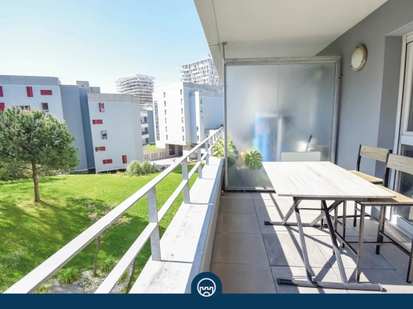 Appartement 2 pièces de 46 m² à Nice avec terrasse en vente proche commodités