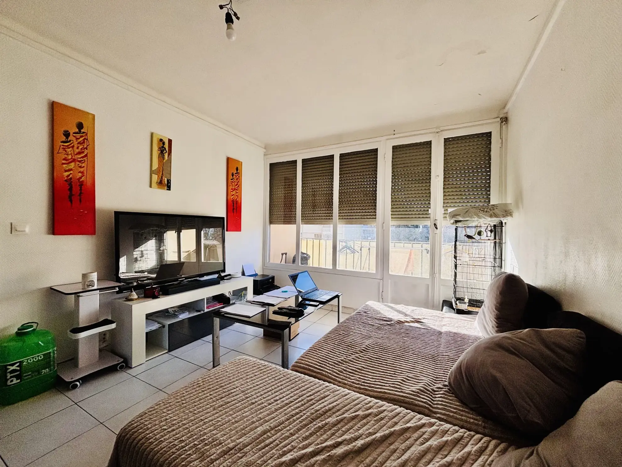 Appartement T3 à vendre à Marseille 10e, secteur Romain Rolland - Opportunité d'investissement locatif 
