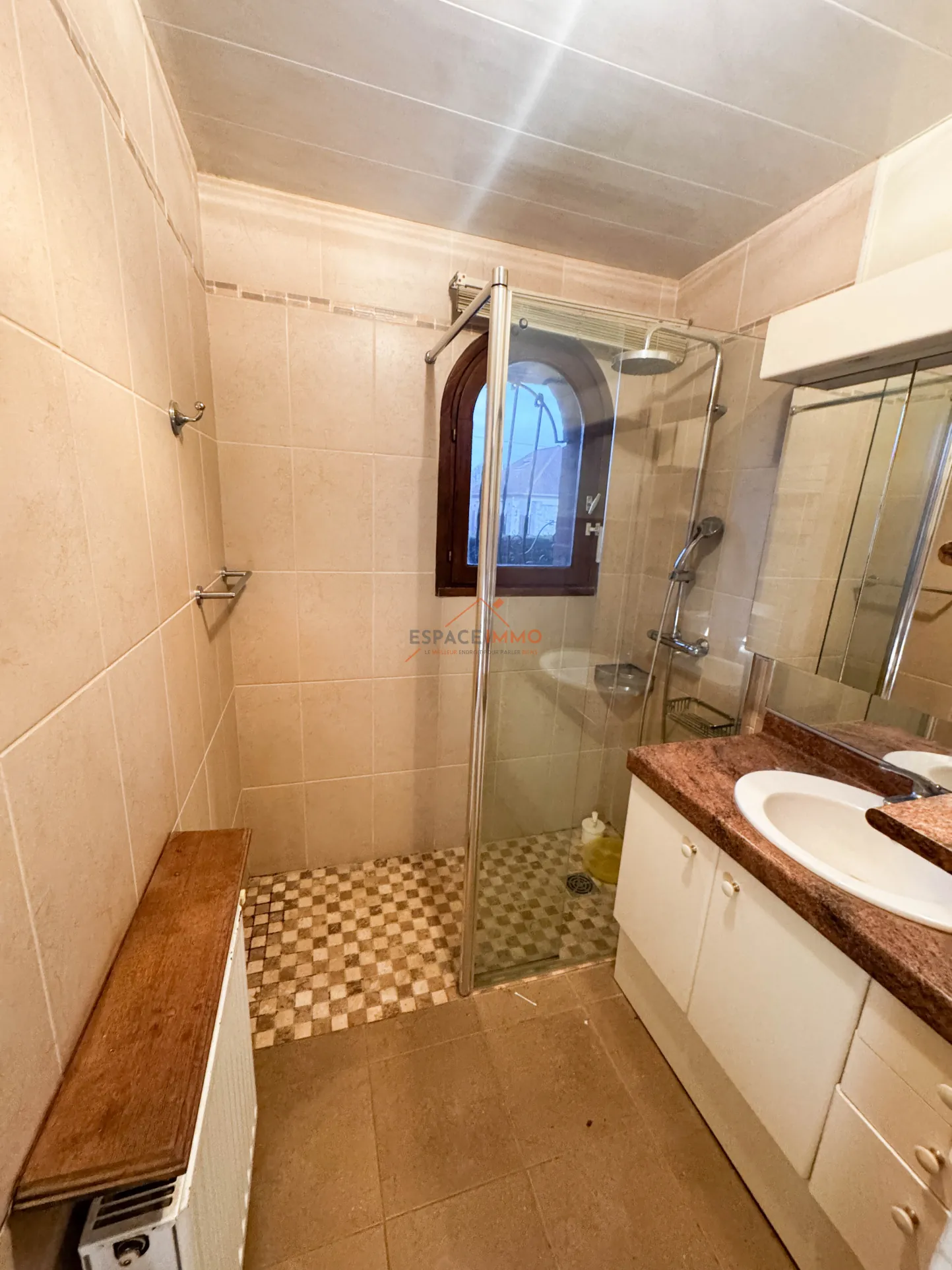 À vendre maison semi plain-pied à Wallers, 3 chambres, jardin, garage, économie d'énergie 