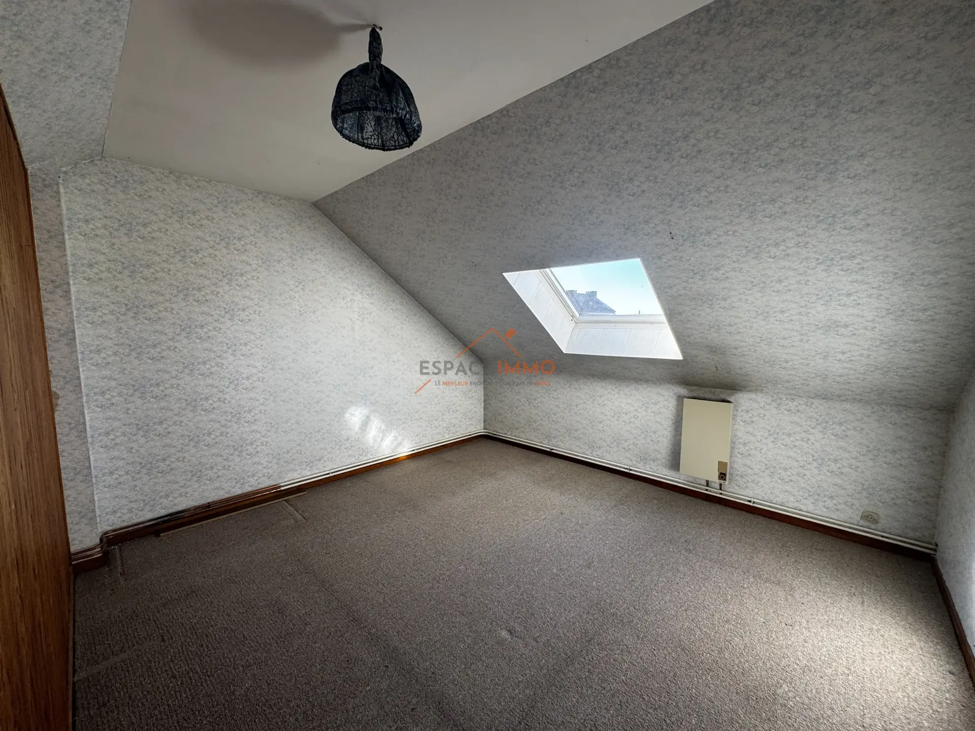 À vendre maison semi plain-pied à Wallers, 3 chambres, jardin, garage, économie d'énergie 