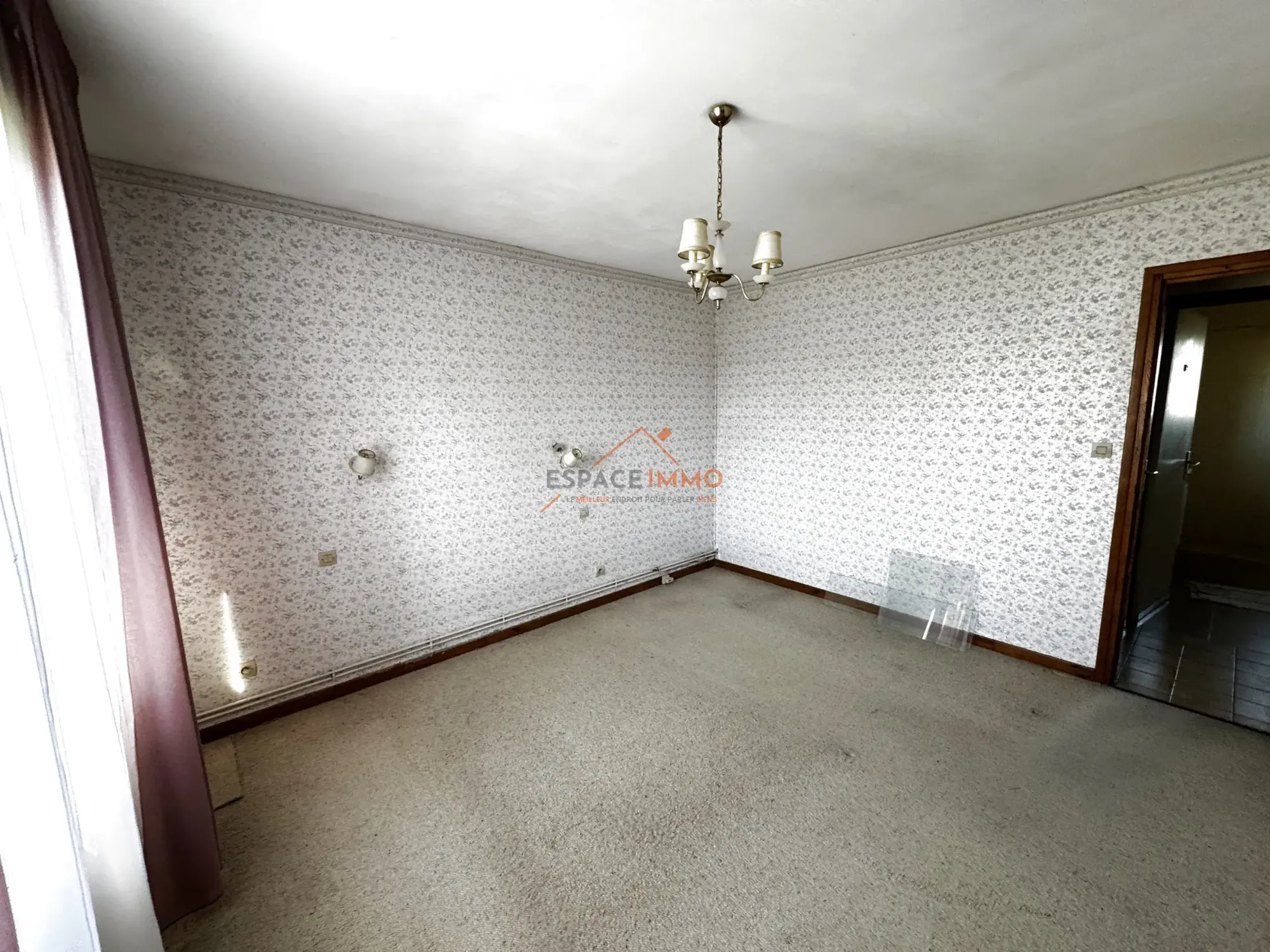 À vendre maison semi plain-pied à Wallers, 3 chambres, jardin, garage, économie d'énergie 