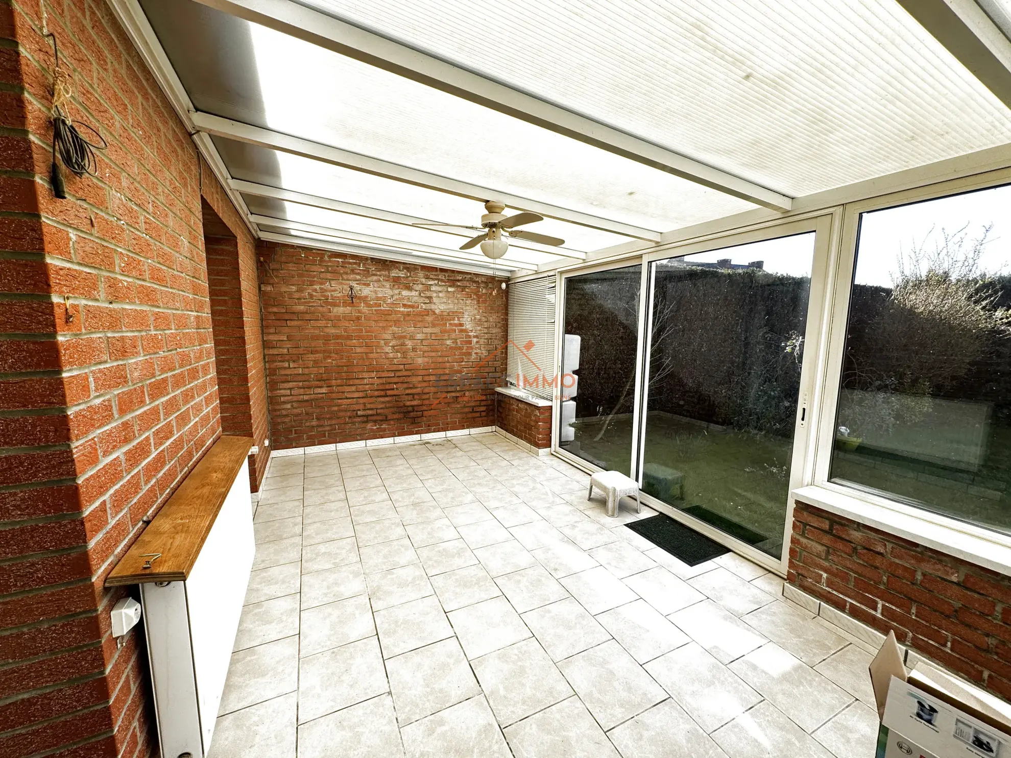 À vendre maison semi plain-pied à Wallers, 3 chambres, jardin, garage, économie d'énergie 