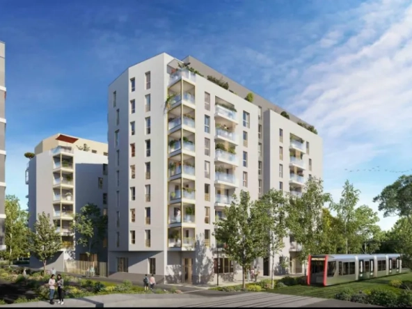 Appartement neuf 3 pièces avec balcon à Tours, livraison 2025, prix réduit