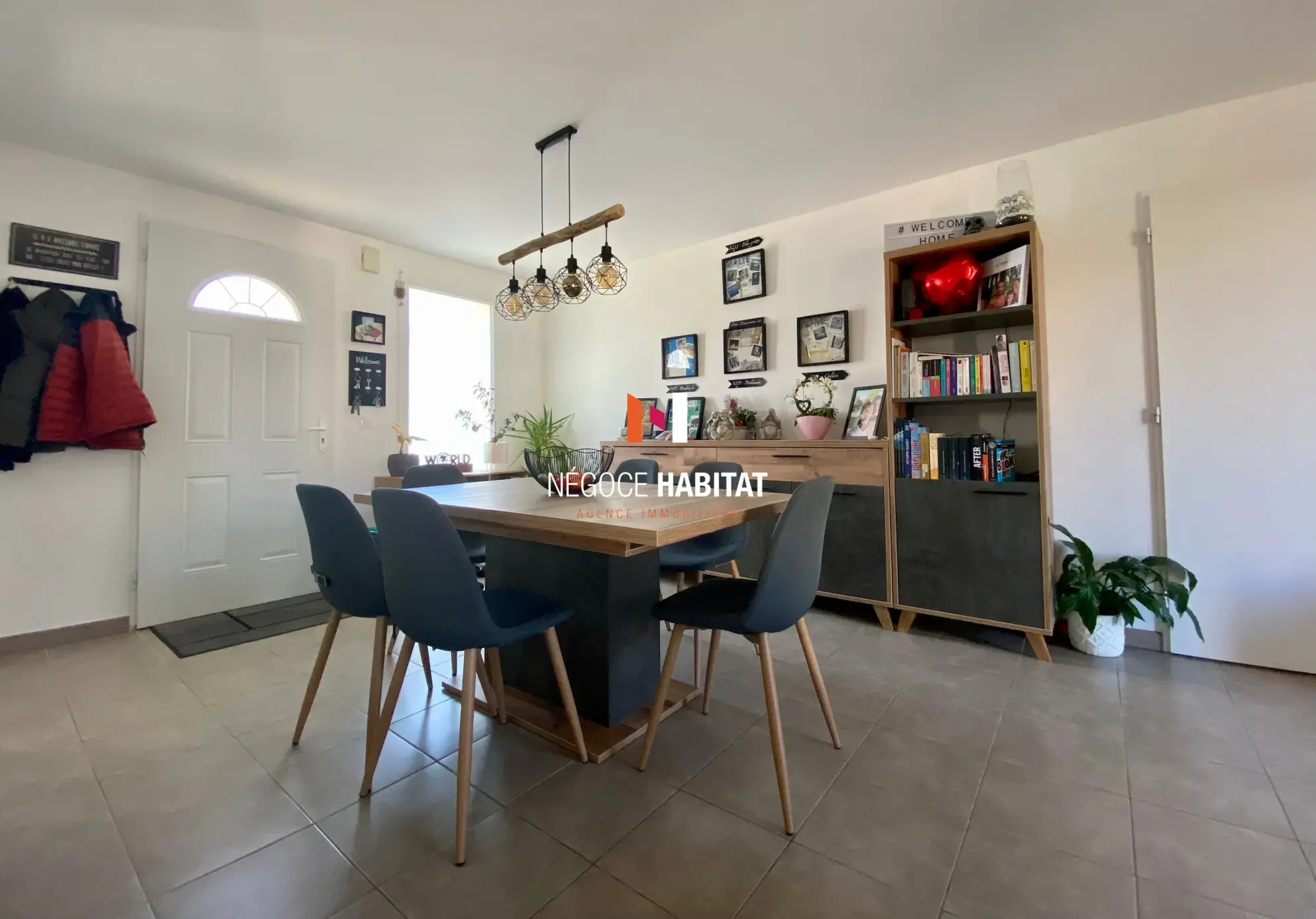 Villa T4 avec terrasse et garage à Beauvoisin, 90 m² 