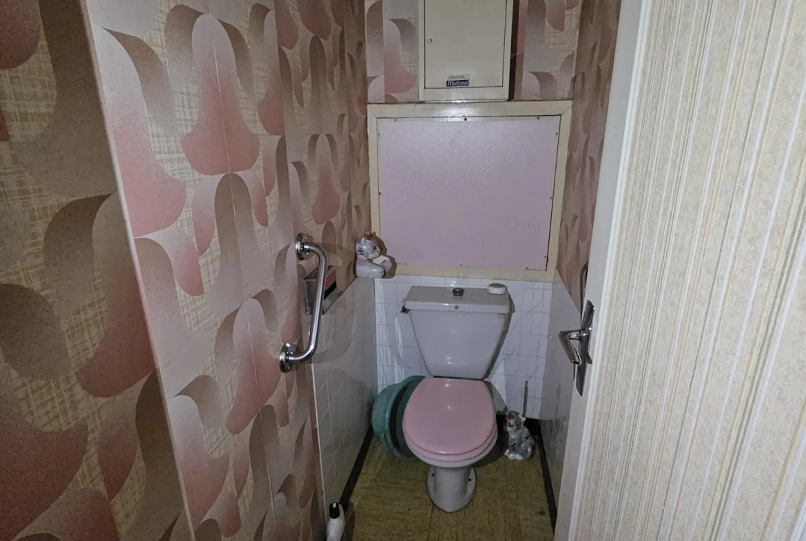 Appartement 100 m² en centre-ville de Vierzon avec parking et mobilier inclus 