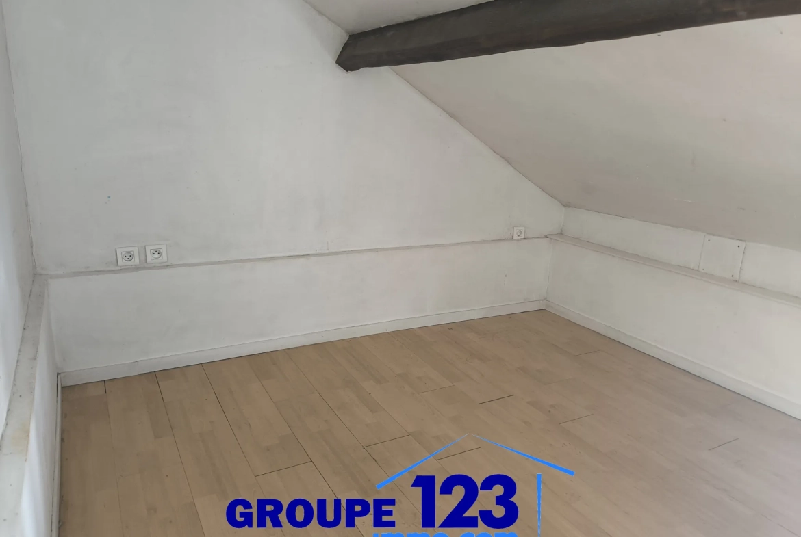 Maison 44 m² à Bonnard avec garage et terrasse proche de Joigny et Migennes 