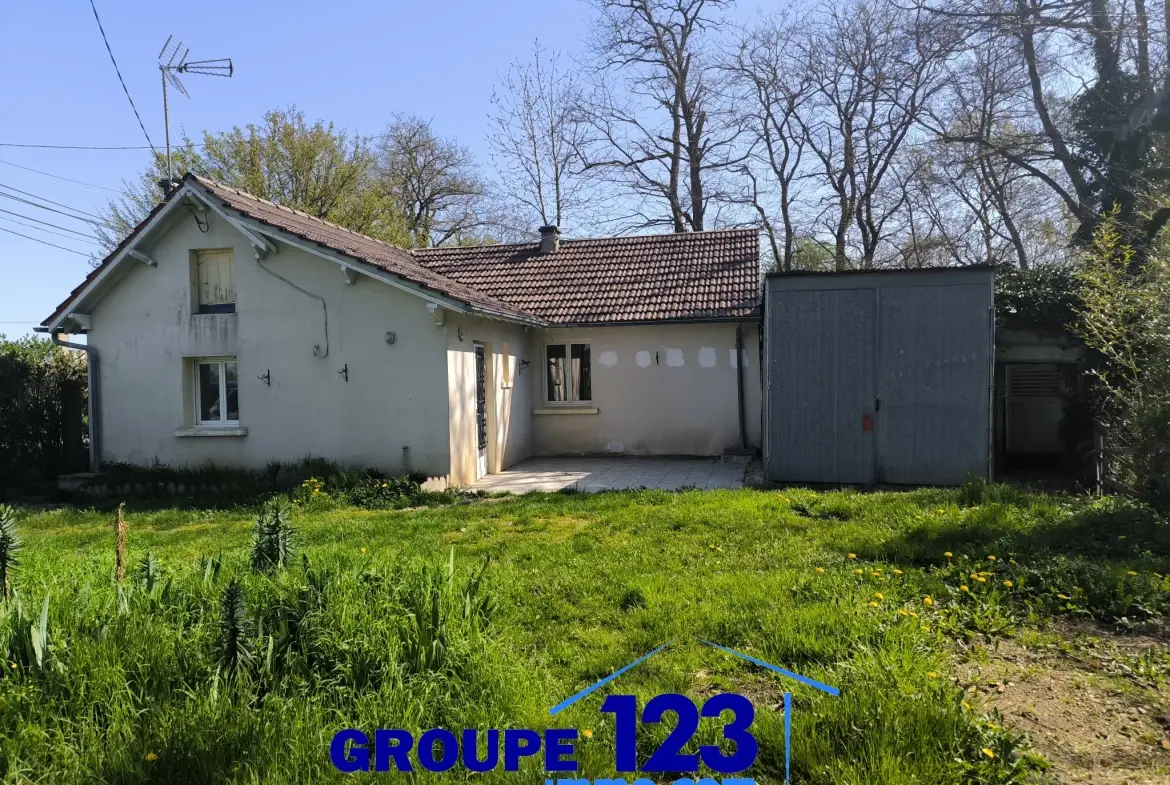 Maison 44 m² à Bonnard avec garage et terrasse proche de Joigny et Migennes 
