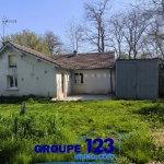 Maison 44 m² à Bonnard avec garage et terrasse proche de Joigny et Migennes